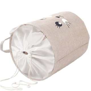 Първокласен кош за съхранение, сгъваема   XXL, 63 L, заек | XB04 - 5