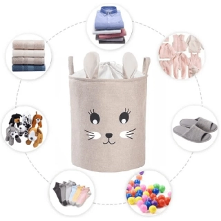 Първокласен кош за съхранение, сгъваема   XXL, 63 L, заек | XB04 - 6