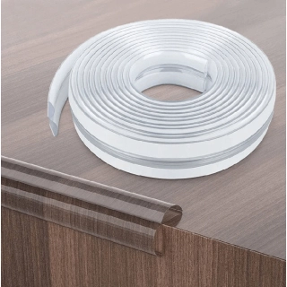 Прозрачна лента за защита на ръбовете на мебелите, 3 м | SBS-T10 - 2