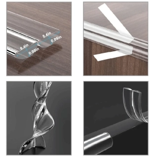 Прозрачна лента за защита на ръбовете на мебелите, 3 м | SBS-T10 - 3