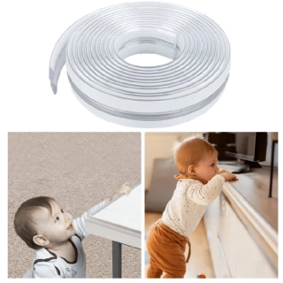 Прозрачна лента за защита на ръбовете на мебелите, 3 м | SBS-T10 - 4