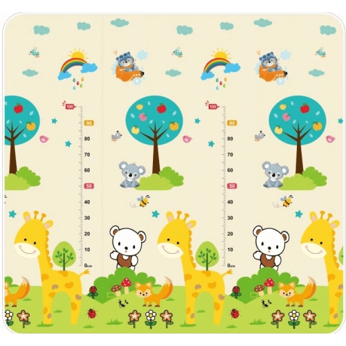 Меко бебешко килимче Жирафчо/Мечо 180*200*1 размер М | Sonne337 - 2