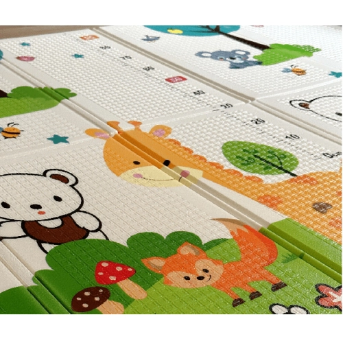 Меко бебешко килимче Жирафчо/Мечо 180*200*1 размер М | Sonne337 - 3