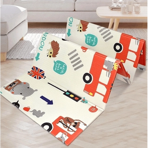 Детско килимче Великобритания 180*200*1 размер М | Sonne341 - 5