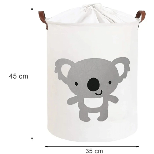 Сгъваема кошница за съхранение на играчки ,шнур, 43 л, коала | BT026 - 2
