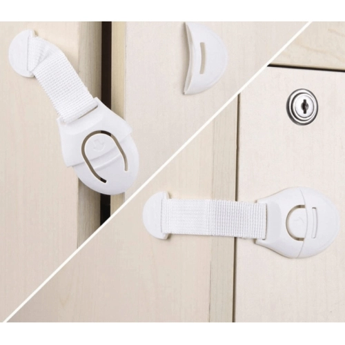 Детски предпазни ключалки за шкафове и уреди, 10 броя | SBS-216 - 2