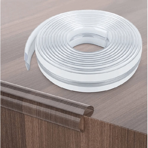 Прозрачна лента за защита на ръбовете на мебелите, 3 м | SBS-T10 - 2