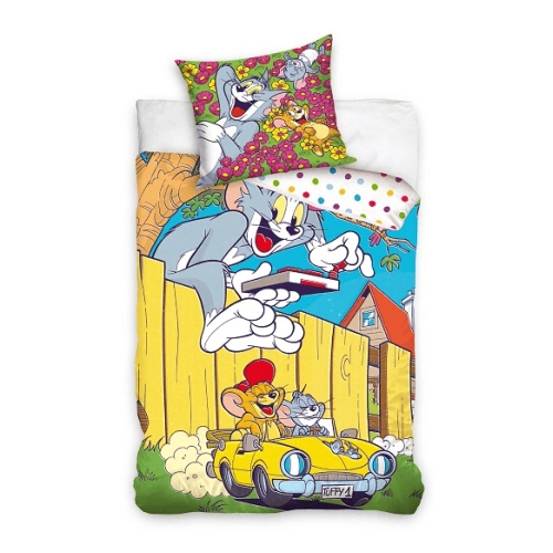 Детски спален комплект Tom & Jerry Happy – 2 части | TJ211013-PP