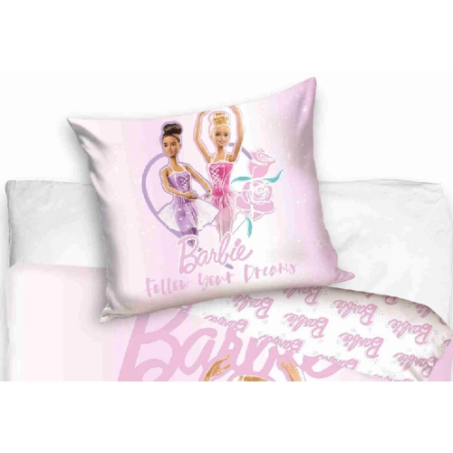 Детско спално бельо Barbie Ballerina 140*200 +65*65 | BARB235023-1 - 2