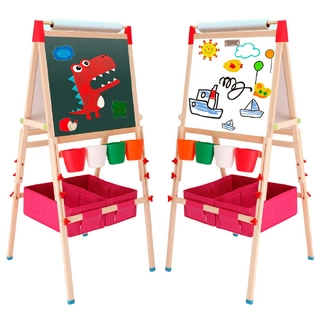 Детска двустранна магнитна дъска за рисуване, Butterfly | Sonne55 - 2