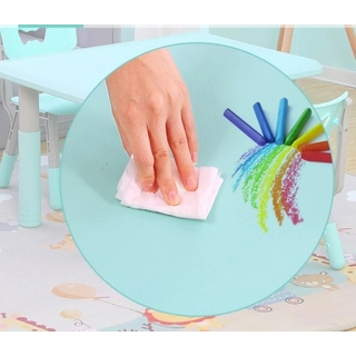 Детски комплект регулируема маса и  1 стол Sonne синя | Sonne18-1 - 3