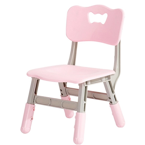 Детски комплект регулируема маса и стол Sonne Розова | Sonne18-2 - 3