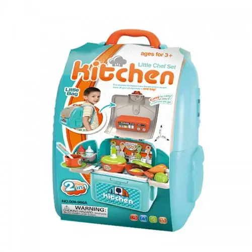 Детски кухненски комплект Kitchen blue | Sonne103 - 2
