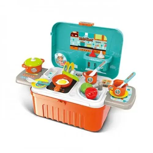 Детски кухненски комплект Kitchen blue | Sonne103 - 3