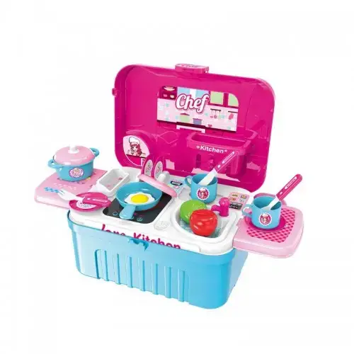 Детски кухненски комплект Kitchen pink | Sonne102 - 2
