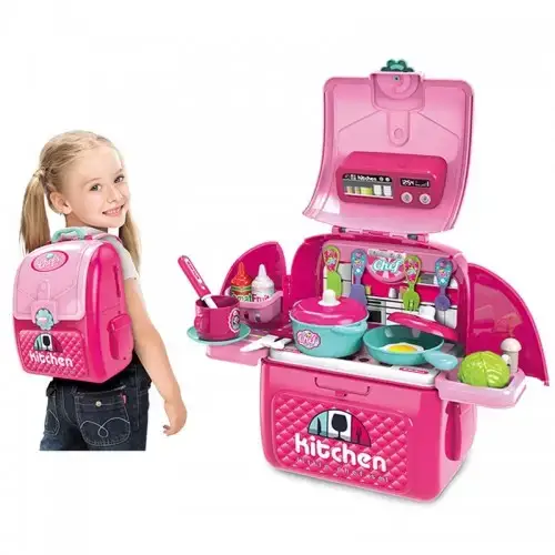 Детски кухненски комплект Kitchen pink | Sonne102