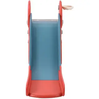 Детска пързалка Smile червена с кош | Sonne205 - 4