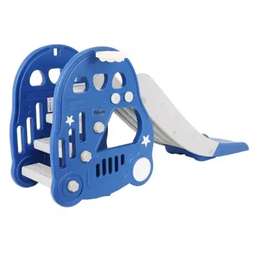 Детска пързалка Колите в син цвят | Sonne212 - 6