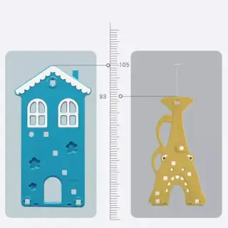 Детска пързалка My candy house | WM21B052 - 6