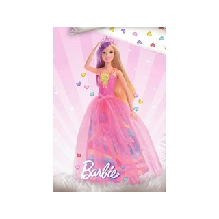 Детски спален комплект Barbie Pink World - 2 части | BARB213002-13 - 2