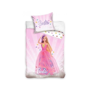 Детски спален комплект Barbie Pink World - 2 части | BARB213002-13 - 1