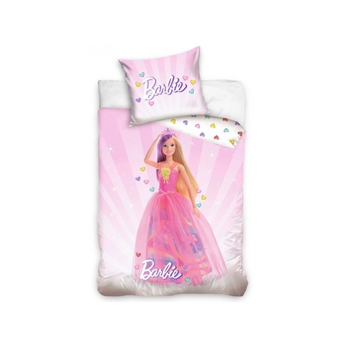 Детски спален комплект Barbie Pink World - 2 части | BARB213002-13