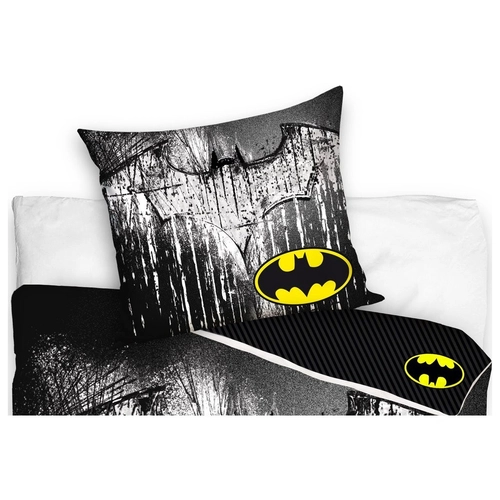 Детски спален комплект Batman Steel logo - 2 части | BAT211010-13 - 3