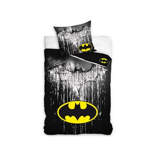 Детски спален комплект Batman Steel logo - 2 части | BAT211010-13 - 1