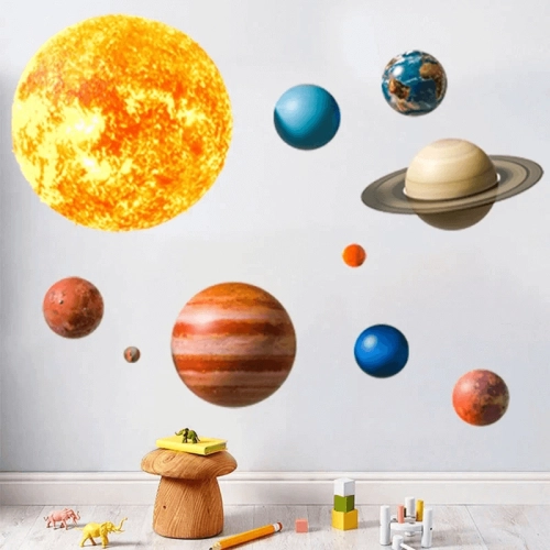 Стикери за стена за детска стая – Планети Слънчева система | SONNE926