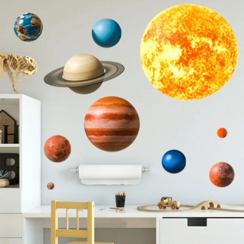 Стикери за стена за детска стая – Планети Слънчева система | SONNE926 - 2