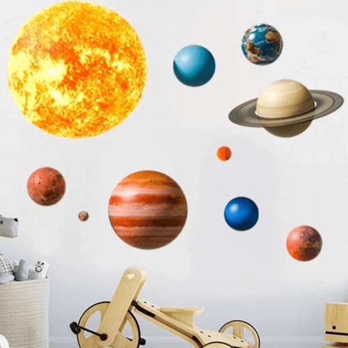 Стикери за стена за детска стая – Планети Слънчева система | SONNE926 - 3