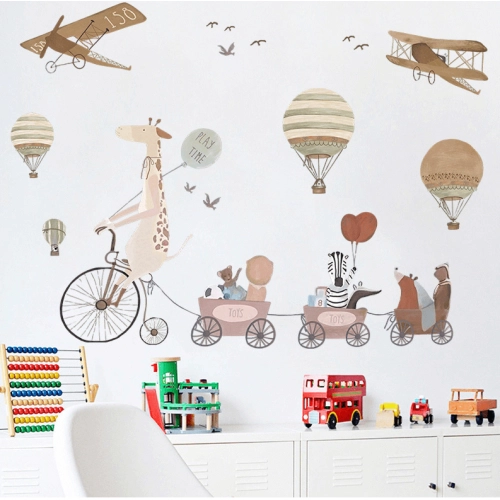 Стикери за стена Жираф и Приятели за детска стая | SONNE932 - 6