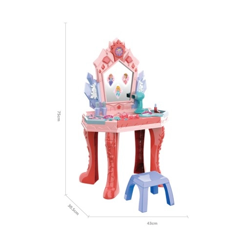 Детска маса за гримиране със стол Lady Fiona | Sonne313