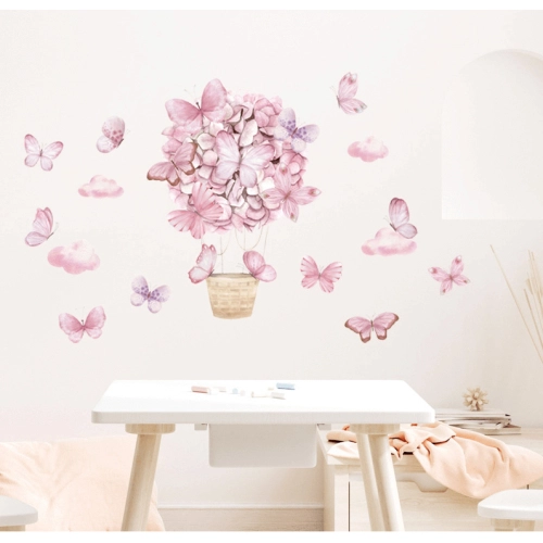 Детски стикери за стена – розови пеперуди | SONNE935 - 2