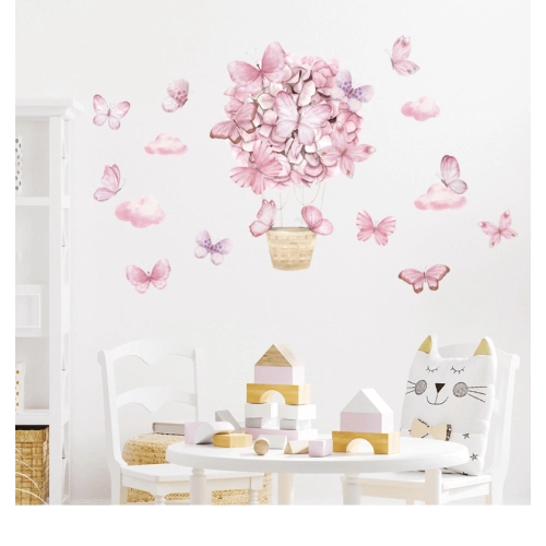 Детски стикери за стена – розови пеперуди | SONNE935 - 7