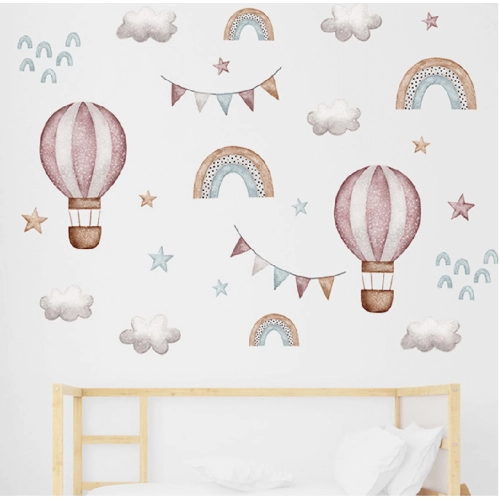 Стикери за стена за детска стая – балони и дъга | SONNE938 - 2