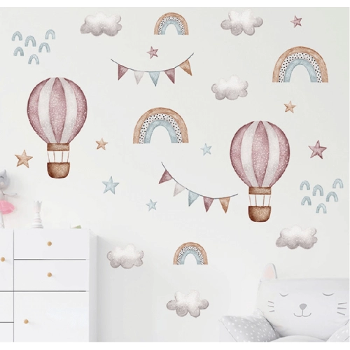 Стикери за стена за детска стая – балони и дъга | SONNE938 - 3