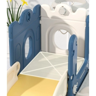 Многоцветна детска пързалка за игра JUMP | SONNE941 - 3