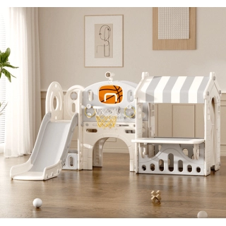 Детски парти център The pretty candy house 10 в 1 с къщичка | SONNE945 - 1