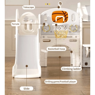 Детски парти център The pretty candy house 10 в 1 с къщичка | SONNE945 - 2