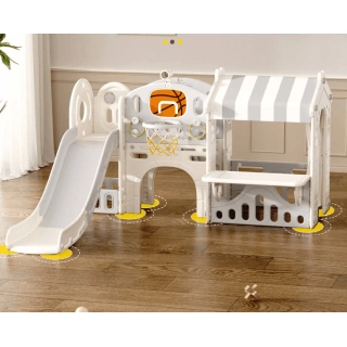 Детски парти център The pretty candy house 10 в 1 с къщичка | SONNE945 - 8