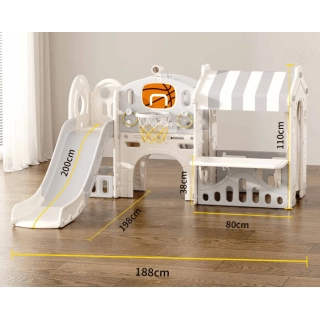 Детски парти център The pretty candy house 10 в 1 с къщичка | SONNE945 - 9