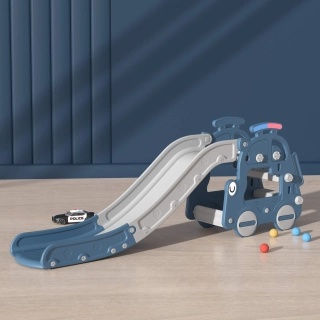 Детска пързалка Police blue car | SONNE946 - 1