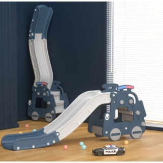 Детска пързалка Police blue car | SONNE946 - 5