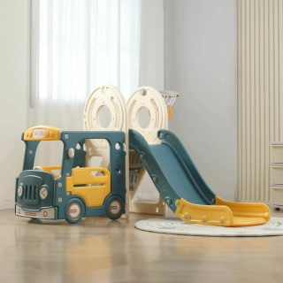 Детски комплекс за игра Happy bus | SONNE947 - 9
