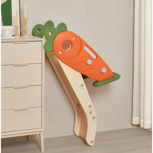 Детска пързалка Carot в оранжев цвят и затворени стълби | SONNE940 - 7