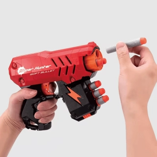 Комплект за игра пистолети с меки патрони и мишени | SONNE956 - 2