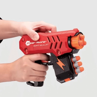 Комплект за игра пистолети с меки патрони и мишени | SONNE956 - 4