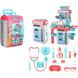 Детски докторски комплект със слушалки и аксесоари | SONNE961 - 1