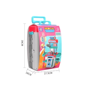 Детски докторски комплект със слушалки и аксесоари | SONNE961 - 2